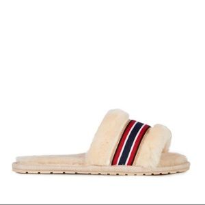 Free People Real Fur Sandals